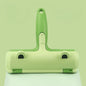A Roller That Is Convenient For Cleaning Pet Hair, Reusable Self-cleaning Base, Nylon Fiber For Sofas, Furniture, Car Seats, Plastic Material, No Batteries Required, Suitable For Halloween And Christmas Gifts For Pets
