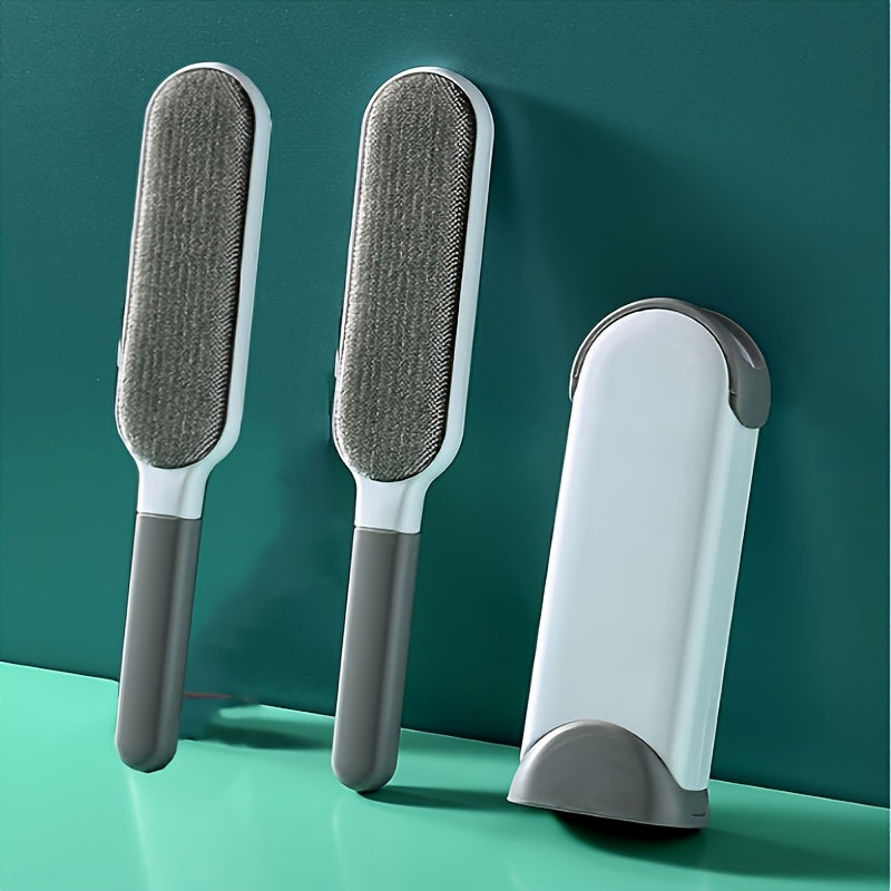 Sticky Lint Roller 2 Pack, Reusable Washable Lint Roller Pet Hair Remover Include Large And Small Size Cleaner For Clothes, Pet Hairs, Carseats