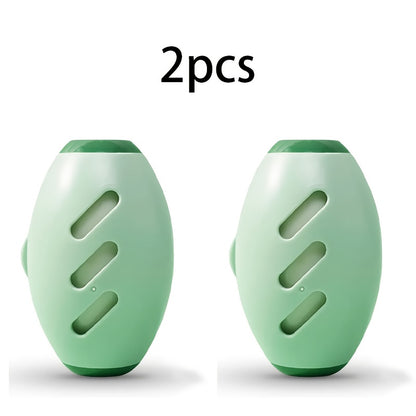 1\u002F2pcs Green Pet Hair Remover\u002Fmanual Lint Roller, Washable\u002Freusable, Powerful Dust Removal Function, Suitable For Clothes, Sofa Hair Debris, Cleaning Hair Remover