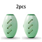 1\u002F2pcs Green Pet Hair Remover\u002Fmanual Lint Roller, Washable\u002Freusable, Powerful Dust Removal Function, Suitable For Clothes, Sofa Hair Debris, Cleaning Hair Remover