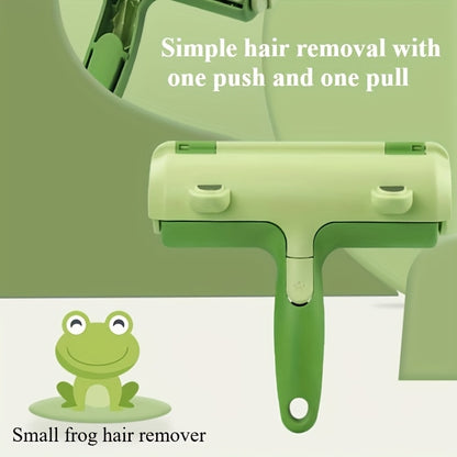A Roller That Is Convenient For Cleaning Pet Hair, Reusable Self-cleaning Base, Nylon Fiber For Sofas, Furniture, Car Seats, Plastic Material, No Batteries Required, Suitable For Halloween And Christmas Gifts For Pets