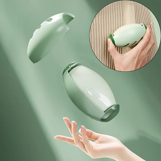 1\u002F2pcs Green Pet Hair Remover\u002Fmanual Lint Roller, Washable\u002Freusable, Powerful Dust Removal Function, Suitable For Clothes, Sofa Hair Debris, Cleaning Hair Remover
