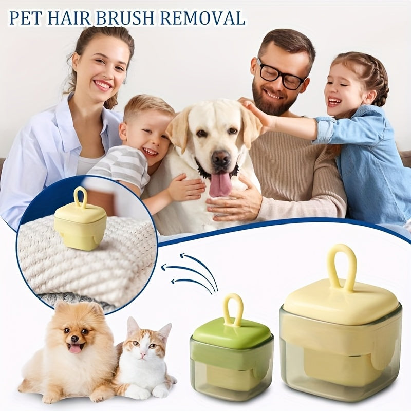 Buy 1 Get 1 Free, Mini Lint Roller, Reusable Lint Remover, Washable Lint Roller, Portable Pet Hair Remover For Clothes, Travel Home