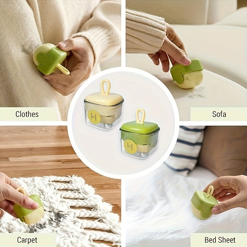 Buy 1 Get 1 Free, Mini Lint Roller, Reusable Lint Remover, Washable Lint Roller, Portable Pet Hair Remover For Clothes, Travel Home