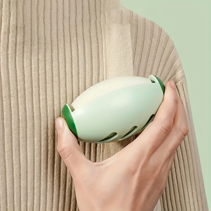 1\u002F2pcs Green Pet Hair Remover\u002Fmanual Lint Roller, Washable\u002Freusable, Powerful Dust Removal Function, Suitable For Clothes, Sofa Hair Debris, Cleaning Hair Remover