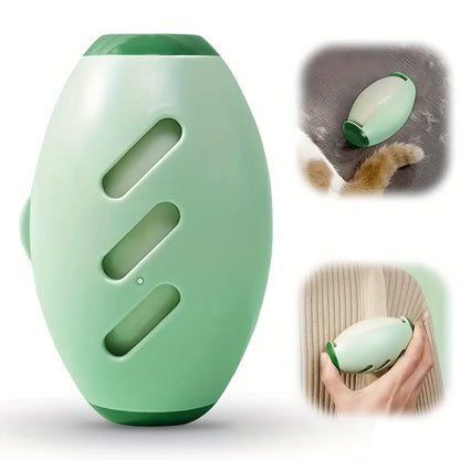 1\u002F2pcs Green Pet Hair Remover\u002Fmanual Lint Roller, Washable\u002Freusable, Powerful Dust Removal Function, Suitable For Clothes, Sofa Hair Debris, Cleaning Hair Remover